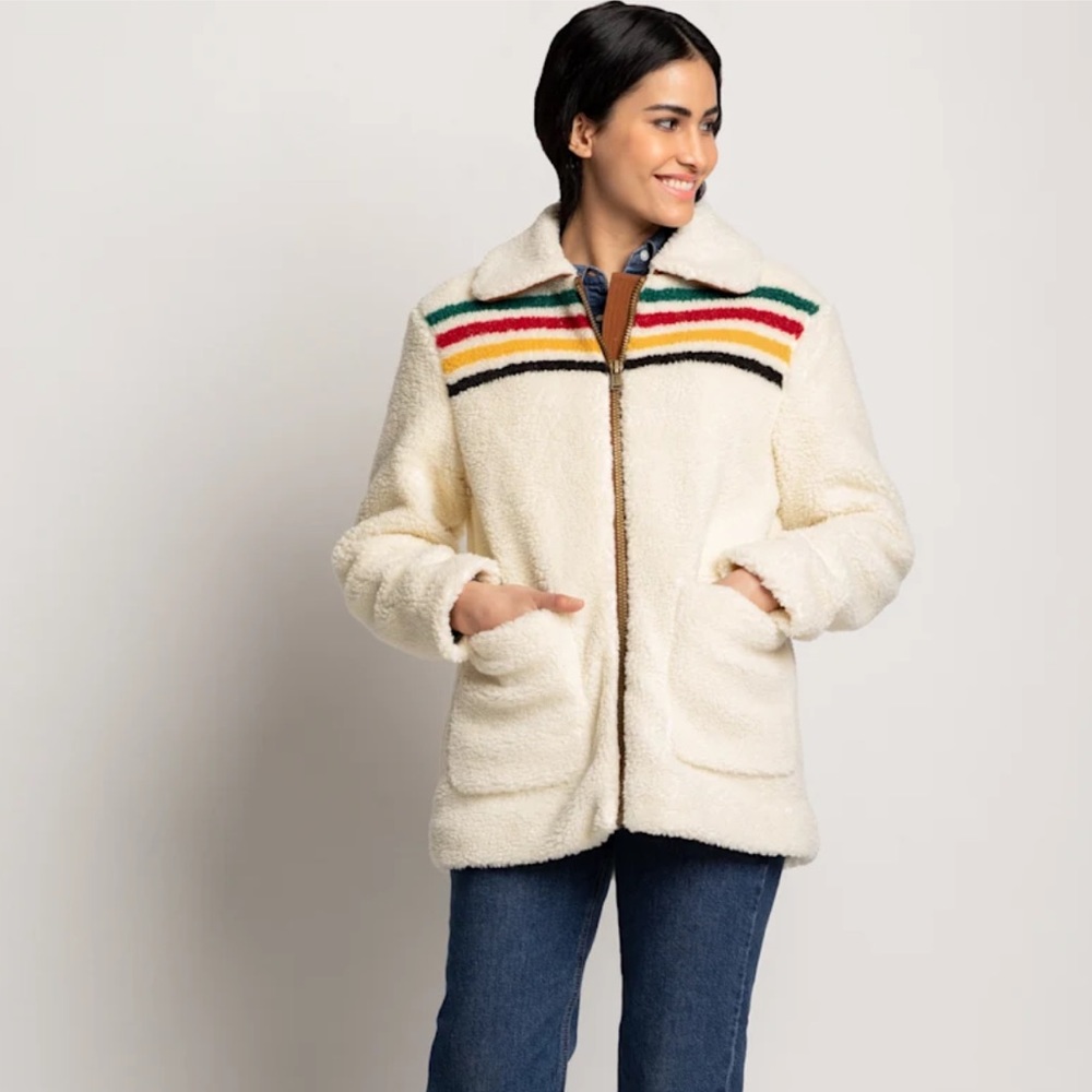Pendleton Glacier Sunset Sherpa Fleece